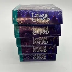 Lot of (5) The Magic: The Gathering Lorwyn Eclipsed Booster Box FACTORY SEALED - Image 4
