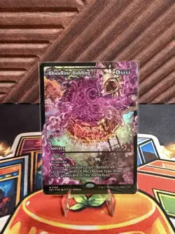 Bloodline Bidding (Showcase) Lorwyn Eclipsed Foil - Image 1