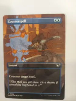 Counterspell (Borderless) Commander Masters Regular - Image 1