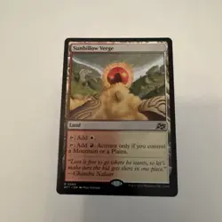 Sunbillow Verge Aetherdrift Regular - Image 1