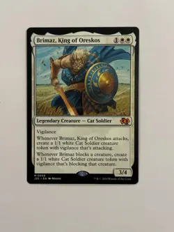Brimaz, King of Oreskos J25 58 Regular - Image 1