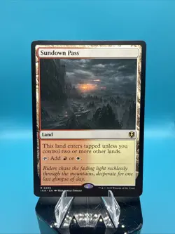Sundown Pass Innistrad Remastered Regular MTG 286 - Image 1
