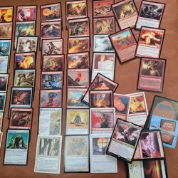 Magic the gathering COMMANDER DECK - ***Boros BURN SPELLS*** BEGINNER MTG FUN - Image 2