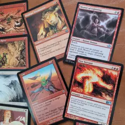Magic the gathering COMMANDER DECK - ***Boros BURN SPELLS*** BEGINNER MTG FUN - Image 4
