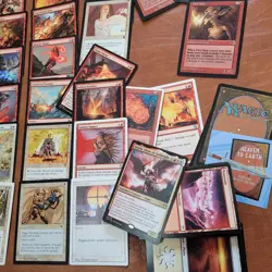 Magic the gathering COMMANDER DECK - ***Boros BURN SPELLS*** BEGINNER MTG FUN - Image 5