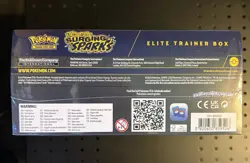 Pokemon TCG Scarlet & Violet Surging Sparks ETB + Booster Bundle Factory Sealed - Image 5