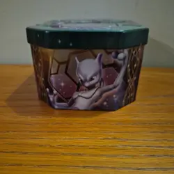 Pokemon Rayquaza Tin Empty 2012 Black & White - Image 2