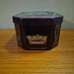 Pokemon Rayquaza Tin Empty 2012 Black & White - Image 4
