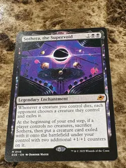 SOTHERA, THE SUPERVOID Magic Gathering MTG Edge of Eternities - Image 1