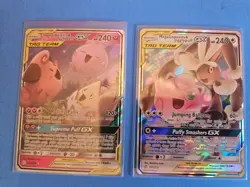Pokemon TCG Tag Team Lot x2 - Image 1