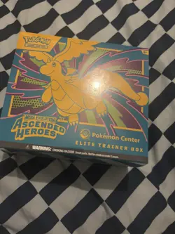 Pokemon TCG Ascended Heroes Pokemon Center ETB Edition X2 BRAND NEW Sealed - Image 1