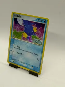 Mudkip Crystal Guardians Reverse Holo Stamped 58/100 NM Pokemon TCG - Image 2