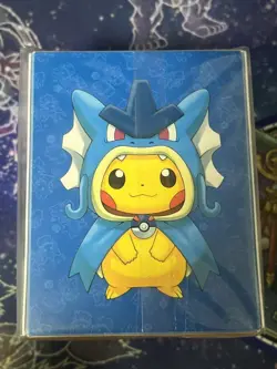 Pokemon TCG Pikachu Deck Case Gyarados & Magikarp Deck Box mint - Image 2