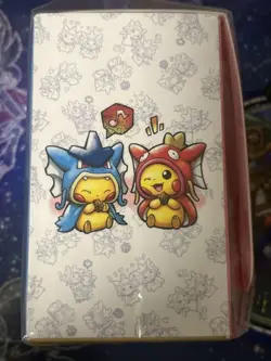 Pokemon TCG Pikachu Deck Case Gyarados & Magikarp Deck Box mint - Image 4