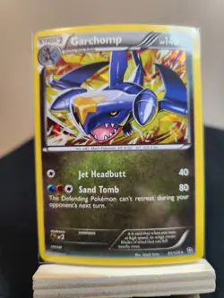 Garchomp 91 Deck Exclusive Cracked Ice Holo Pokemon TCG Near Mint - Mint - Image 2