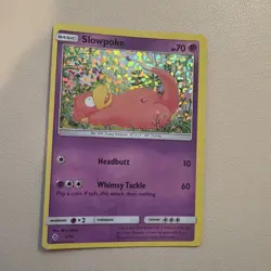 Pokemon Cards Slowpoke 5/12 McDonald's Promo Holo 2018 Minty - Image 1