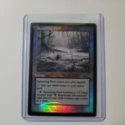 Spawning Pool Urza's Legacy Foil - Image 1