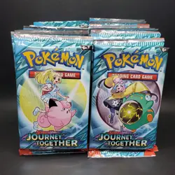 36x Journey Together Booster Packs - English Pokemon TCG - New & Sealed - Image 1
