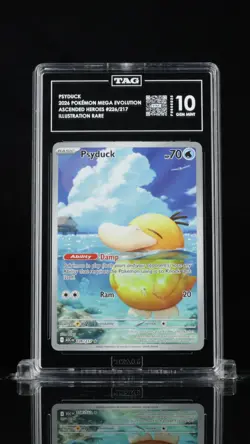 Psyduck - 226/217 - Ascended Heroes - Pokemon Card - TAG 10 Gem Mint - Image 1