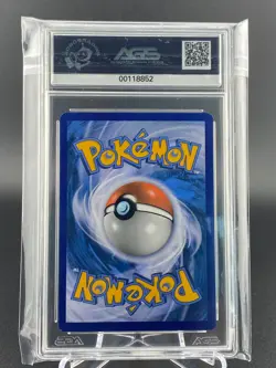 2017 Pokemon Alolan Meowth Holo 5/12 AGS 9 McDonald's Collection - Image 2