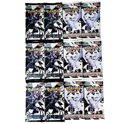 15 PACKS Pokemon TCG Card Black Bolt White Flare + Random Booster Sealed KOREAN - Image 1