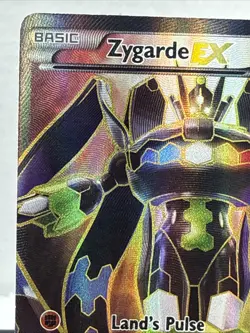 Pokemon TCG Zygarde EX 54a/124 Alternate Art Full Art XY Fates Collide - Image 2