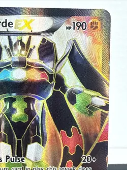 Pokemon TCG Zygarde EX 54a/124 Alternate Art Full Art XY Fates Collide - Image 3