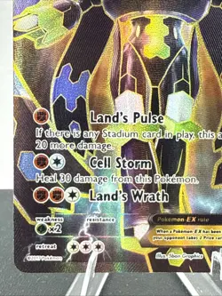 Pokemon TCG Zygarde EX 54a/124 Alternate Art Full Art XY Fates Collide - Image 4