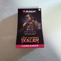 Magic The Gathering Lost Caverns of Ixalan Ahoy Mateys Commander Deck New - Image 1