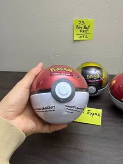 --LOT OF 3-- Pokemon TCG -POKEBALL D25 - Sealed New - Image 3