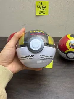 --LOT OF 3-- Pokemon TCG -POKEBALL D25 - Sealed New - Image 5