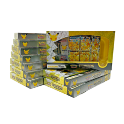 Lot of (10) Pokemon TCG Celebrations Pikachu V-Union Collection Box Sealed 25th - Image 1