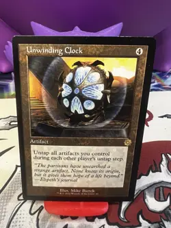 Unwinding Clock Mtg Brothers War Retro Frame - Image 1