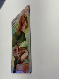 Pokemon TCG Gardenia 149/156 Full Art Trainer Ultra Prism Sun & Moon LP - Image 2
