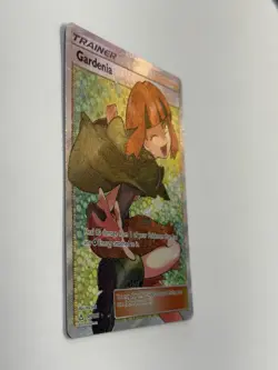 Pokemon TCG Gardenia 149/156 Full Art Trainer Ultra Prism Sun & Moon LP - Image 3
