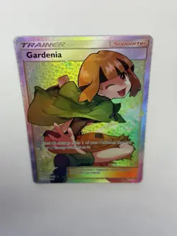 Pokemon TCG Gardenia 149/156 Full Art Trainer Ultra Prism Sun & Moon LP - Image 5