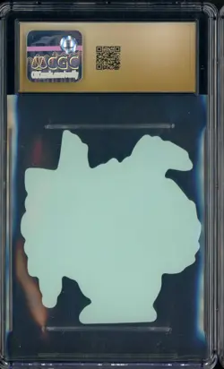 2019 Pokemon Stickers Pt. 7 B Side Label Flareon CGC 10 PRISTINE - Image 2