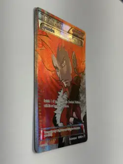 Pokemon TCG Lysandre 104/106 Full Art Trainer Ultra Rare Flashfire Holo HP - Image 3