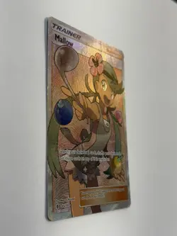 Pokemon TCG Mallow 145/145 Full Art Trainer Ultra Rare Guardians Rising Holo LP - Image 3