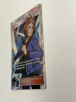 Pokemon TCG Volkner 156/156 Full Art Trainer Ultra Rare Prism Holo Near Mint - Image 2