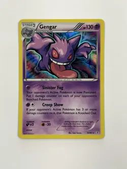 Pokemon TCG Gengar 35/83 Holo Rare XY Generations Near Mint Gengar Holo - Image 1