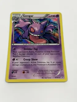 Pokemon TCG Gengar 35/83 Holo Rare XY Generations Near Mint Gengar Holo - Image 4