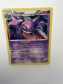 Pokemon TCG Gengar 35/83 Holo Rare XY Generations Near Mint Gengar Holo - Image 5