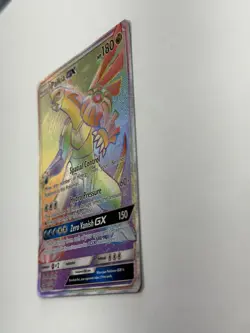 Pokemon TCG Palkia Gx 165/156 Secret Rare Ultra Prism Holo Sun & Moon Near Mint - Image 2