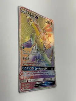 Pokemon TCG Palkia Gx 165/156 Secret Rare Ultra Prism Holo Sun & Moon Near Mint - Image 3