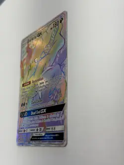 Pokemon TCG Darkrai Gx 158/147 Secret Rare Full Art Holo Burning Shadows NM - Image 2