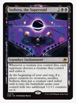 Sothera, the Supervoid Edge of Eternities Regular - Image 1