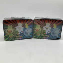 Lot of (2) 2020 Pokemon TCG Zacian Zamazenta Collector Chest Lunchbox Sealed - Image 2