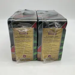 Lot of (2) 2020 Pokemon TCG Zacian Zamazenta Collector Chest Lunchbox Sealed - Image 3