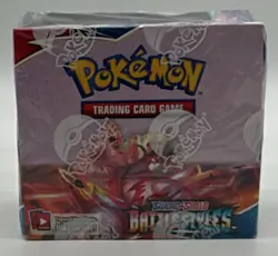 Pokemon TCG Sword & Shield Battle Styles Booster Box Case Sealed - Image 1